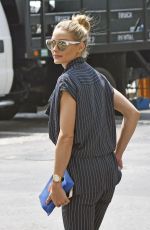 OLIVIA PALERMO Out in Brooklyn 07/29/2016