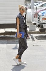 OLIVIA PALERMO Out in Brooklyn 07/29/2016