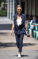 OLIVIA PALERMO Out in Brooklyn 07/29/2016