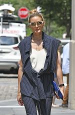 OLIVIA PALERMO Out in Brooklyn 07/29/2016