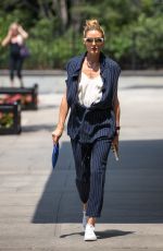 OLIVIA PALERMO Out in Brooklyn 07/29/2016