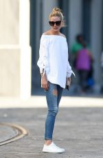 OLIVIA PALERMO Out in New York 07/26/2016