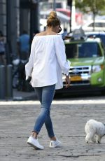 OLIVIA PALERMO Out in New York 07/26/2016