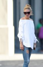 OLIVIA PALERMO Out in New York 07/26/2016