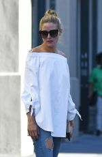 OLIVIA PALERMO Out in New York 07/26/2016