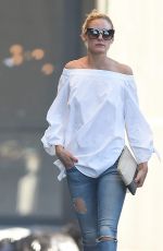 OLIVIA PALERMO Out in New York 07/26/2016