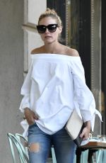 OLIVIA PALERMO Out in New York 07/26/2016