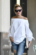 OLIVIA PALERMO Out in New York 07/26/2016