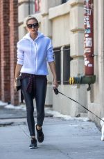 OLIVIA PALERMO Walks Her Dog in Brooklyn 07/18/2016