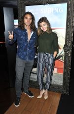 OLIVIA STUCK at Call It Spring Hosts Private Event at Staples Center in Los Angeles 07/08/2016