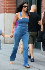 PADMA LAKSHMI Out and About in New York 06/30/2016
