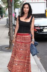 PADMA LAKSHMI Out and About in New York 07/07/2016
