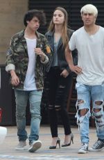 PAMELA ANDERSON Leaves Nobu in Malibu 07/17/2016