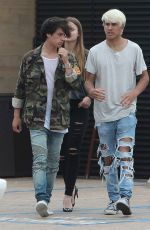 PAMELA ANDERSON Leaves Nobu in Malibu 07/17/2016