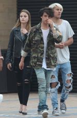 PAMELA ANDERSON Leaves Nobu in Malibu 07/17/2016