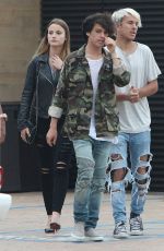 PAMELA ANDERSON Leaves Nobu in Malibu 07/17/2016
