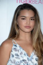 PARIS BERELC at Tigerbeat’s Official Teen Choice Awards Pre-party in Los Angeles 07/28/2016