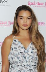 PARIS BERELC at Tigerbeat’s Official Teen Choice Awards Pre-party in Los Angeles 07/28/2016