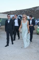 PARIS HILTON Arrives at Ana Beatriz Barros