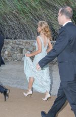 PARIS HILTON Arrives at Ana Beatriz Barros
