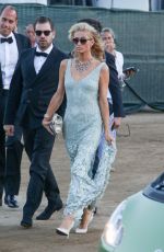 PARIS HILTON Arrives at Ana Beatriz Barros