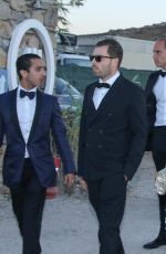 PARIS HILTON Arrives at Ana Beatriz Barros