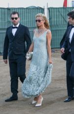 PARIS HILTON Arrives at Ana Beatriz Barros