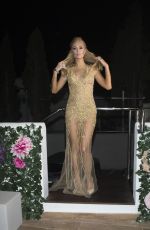 PARIS HILTON at Foam & Diamond Opening PArty in Ibiza 07/02/2016