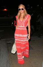 PARIS HILTON at LAX Airport in Los Angeles 06/30/2016