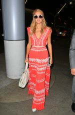 PARIS HILTON at LAX Airport in Los Angeles 06/30/2016