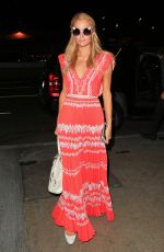 PARIS HILTON at LAX Airport in Los Angeles 06/30/2016