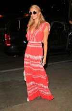 PARIS HILTON at LAX Airport in Los Angeles 06/30/2016