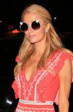 PARIS HILTON at LAX Airport in Los Angeles 06/30/2016