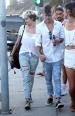 PARIS JACKSON at a 4th of July Party at Nobu in Malibu 07/04/2016