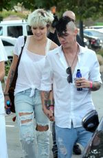 PARIS JACKSON at a 4th of July Party at Nobu in Malibu 07/04/2016