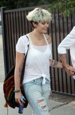 PARIS JACKSON at a 4th of July Party at Nobu in Malibu 07/04/2016