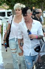 PARIS JACKSON at a 4th of July Party at Nobu in Malibu 07/04/2016