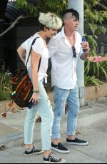 PARIS JACKSON at a 4th of July Party at Nobu in Malibu 07/04/2016