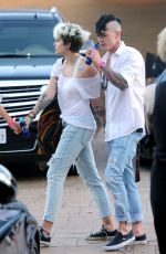 PARIS JACKSON at a 4th of July Party at Nobu in Malibu 07/04/2016