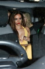 PERRIE EDWARDS and JADE THIRLWALL Leaves Steam and Rye in London 07/23/2016