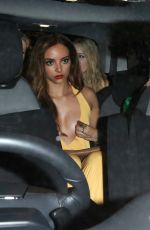 PERRIE EDWARDS and JADE THIRLWALL Leaves Steam and Rye in London 07/23/2016