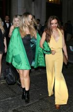 PERRIE EDWARDS and JADE THIRLWALL Leaves Steam and Rye in London 07/23/2016