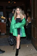 PERRIE EDWARDS and JADE THIRLWALL Leaves Steam and Rye in London 07/23/2016