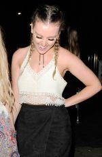 PERRIE EDWARDS at Mahiki Club in London 07/20/2016