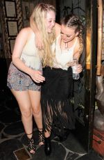 PERRIE EDWARDS at Mahiki Club in London 07/20/2016