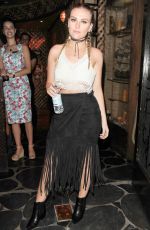 PERRIE EDWARDS at Mahiki Club in London 07/20/2016