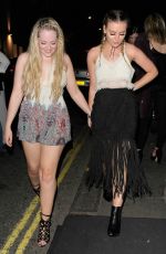 PERRIE EDWARDS at Mahiki Club in London 07/20/2016
