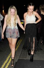 PERRIE EDWARDS at Mahiki Club in London 07/20/2016
