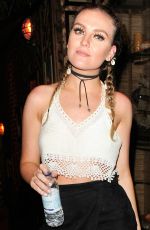 PERRIE EDWARDS at Mahiki Club in London 07/20/2016