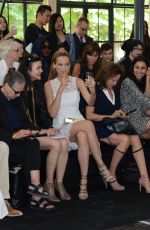 PETRA NEMCOVA at Georges Chakra Fashion Show in Paris 07/05/2016